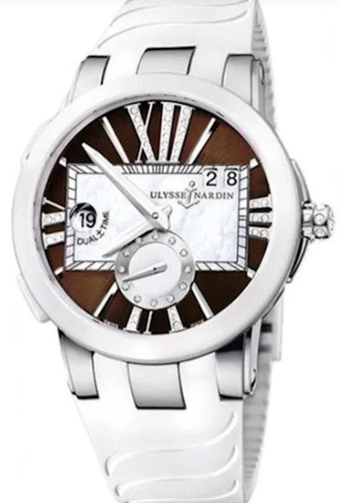 Ulysse Nardin Executive Dual Time Lady